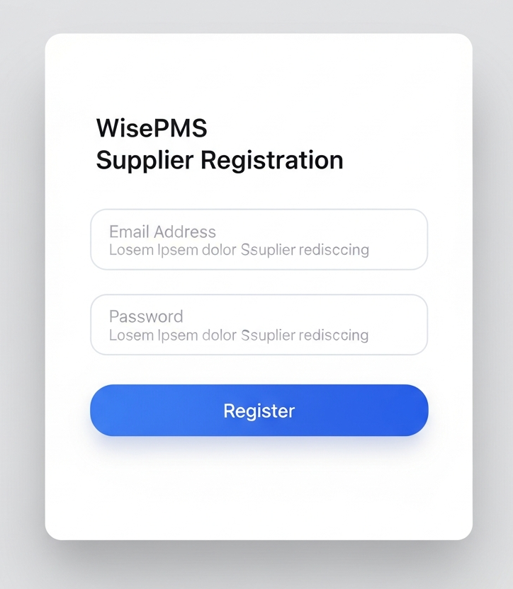 Registration Step